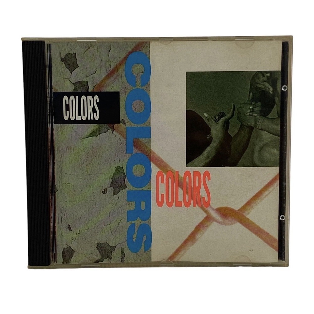 Colors Soundtrack (CD‎ 1988, Warner Bros.) Ice-T, Daddy Kane, Rick James Rap